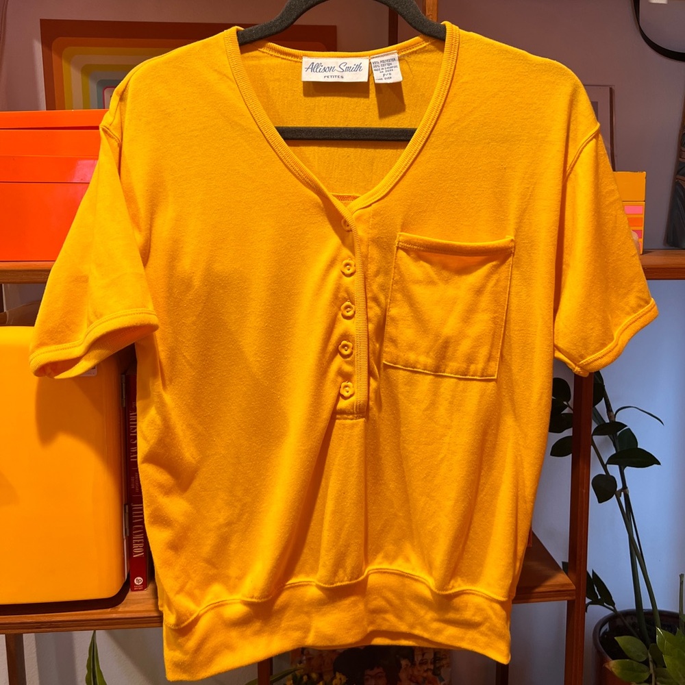Vintage Yellow T-Shirt